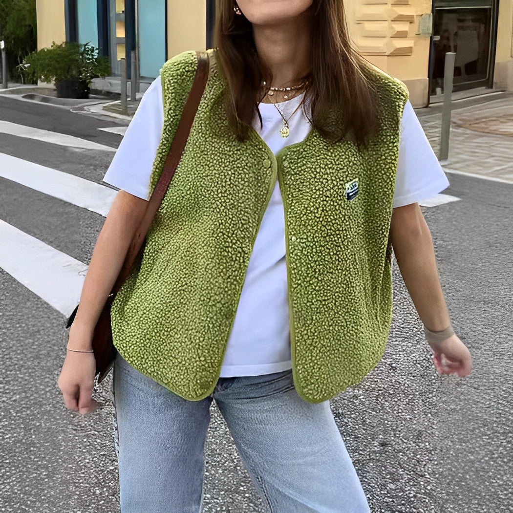 Isabeau | Open Dames Vest