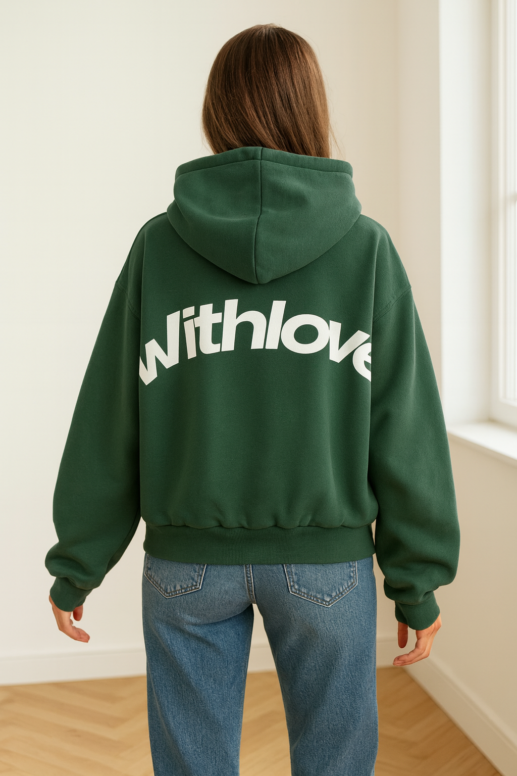 Nanda | "With love" hoodie