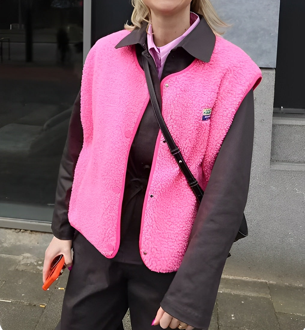 Isabeau | Open Dames Vest