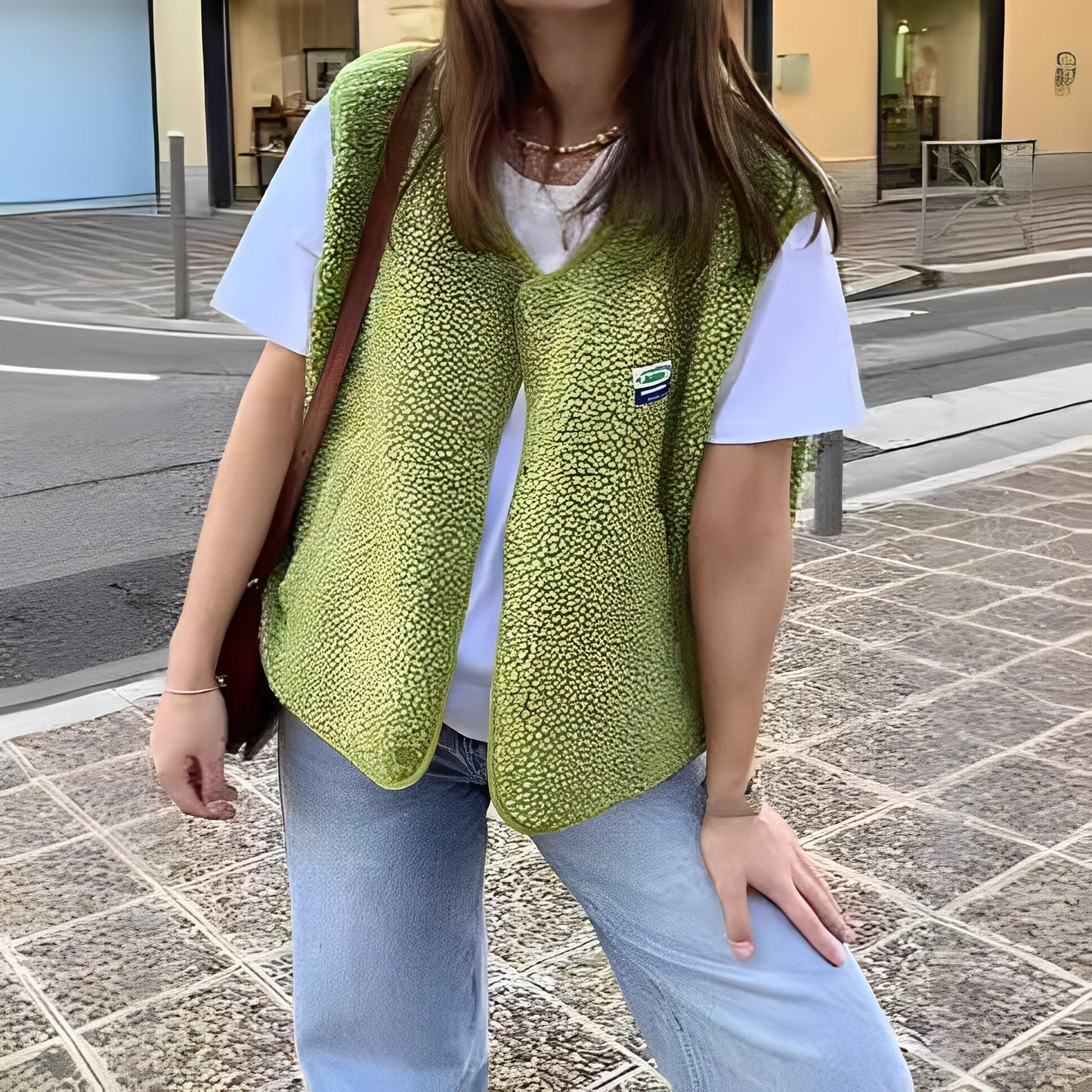 Isabeau | Open Dames Vest