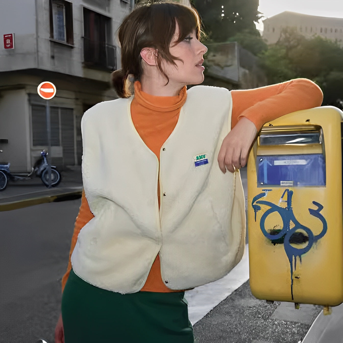 Isabeau | Open Dames Vest
