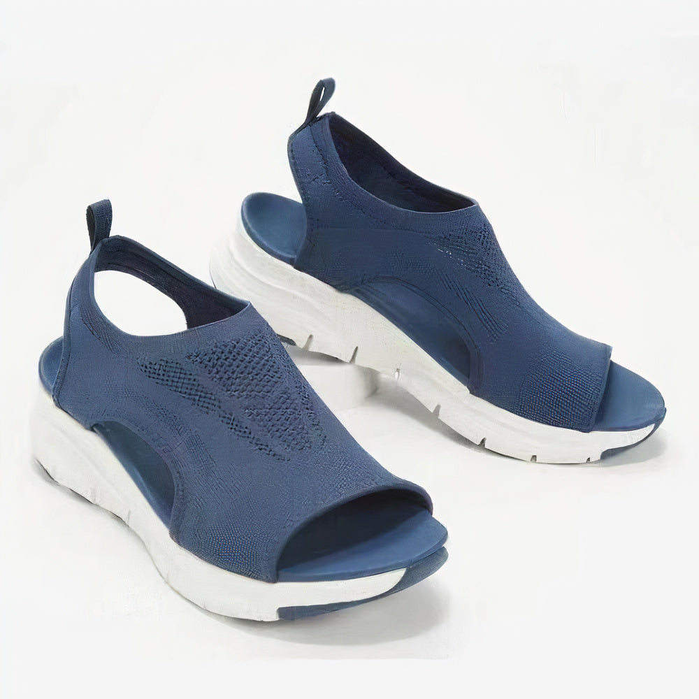 Vira Ergonomische Sandalen - Comfortabele zomersandalen met hoogwaardig EVA-rubber en ergonomisch ontwerp voor ultieme ondersteuning. Beschikbaar in Blauw, Bruin, Zwart en Roze, maten 35-45. Perfect voor lange wandelingen, dagelijks gebruik of casual uitstapjes. Geniet van stijlvolle schoenen die pijnlijke voeten verlichten en langdurig comfort bieden. Bestel nu en ervaar een combinatie van luxe, duurzaamheid en elegantie.