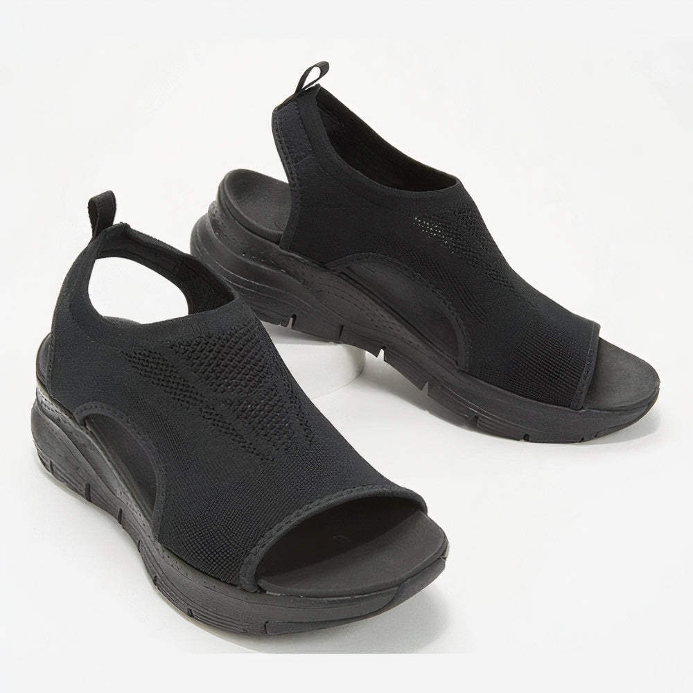 Vira Ergonomische Sandalen - Comfortabele zomersandalen met hoogwaardig EVA-rubber en ergonomisch ontwerp voor ultieme ondersteuning. Beschikbaar in Blauw, Bruin, Zwart en Roze, maten 35-45. Perfect voor lange wandelingen, dagelijks gebruik of casual uitstapjes. Geniet van stijlvolle schoenen die pijnlijke voeten verlichten en langdurig comfort bieden. Bestel nu en ervaar een combinatie van luxe, duurzaamheid en elegantie.