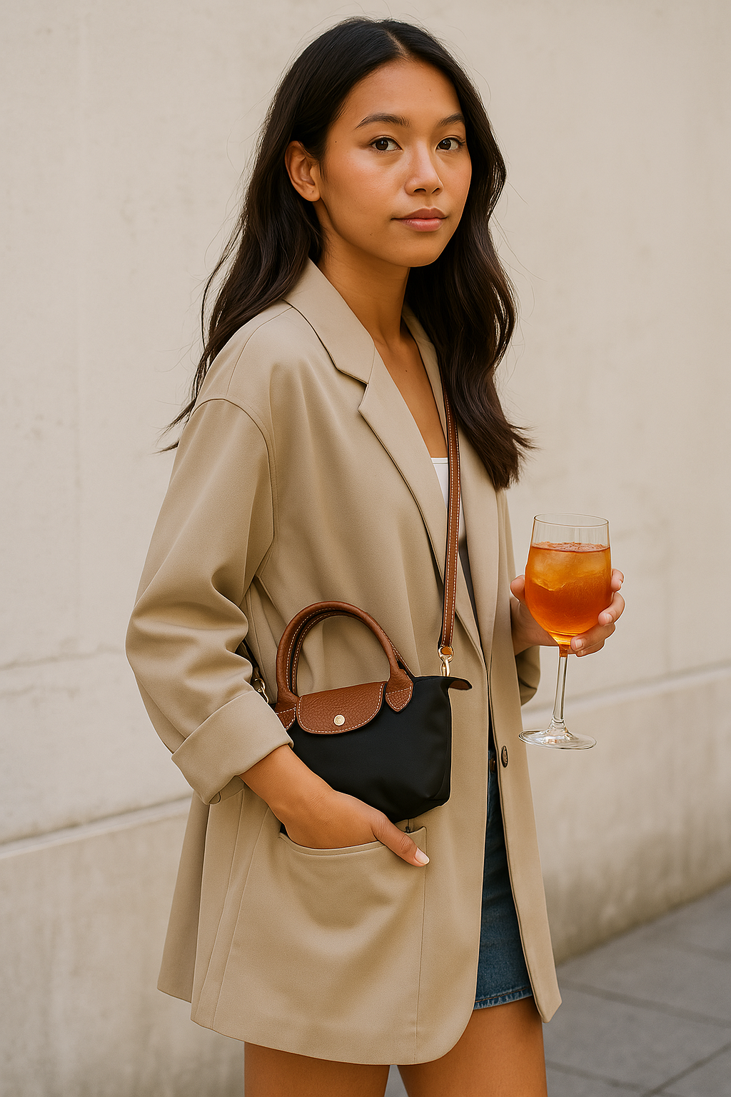Stella | Compacte Dames Handtas