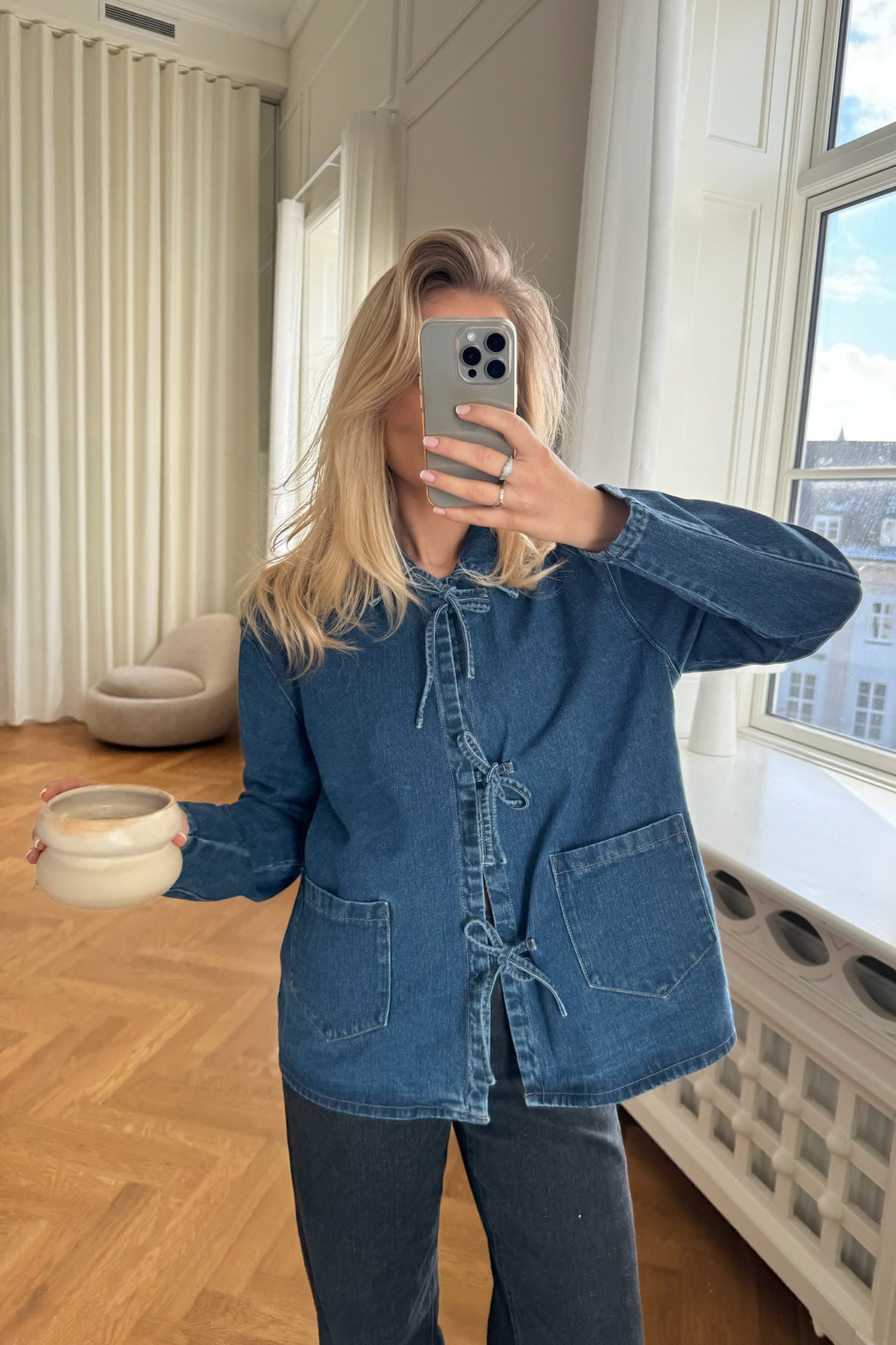 Rovanya | Denim Jack