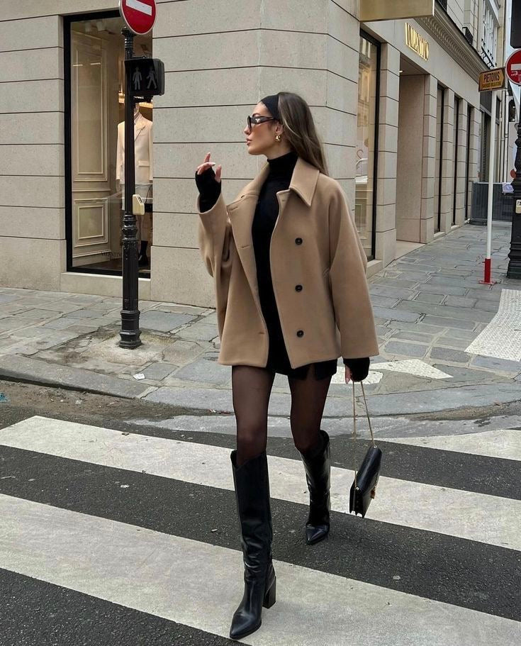 Alinna | Oversized wool coat