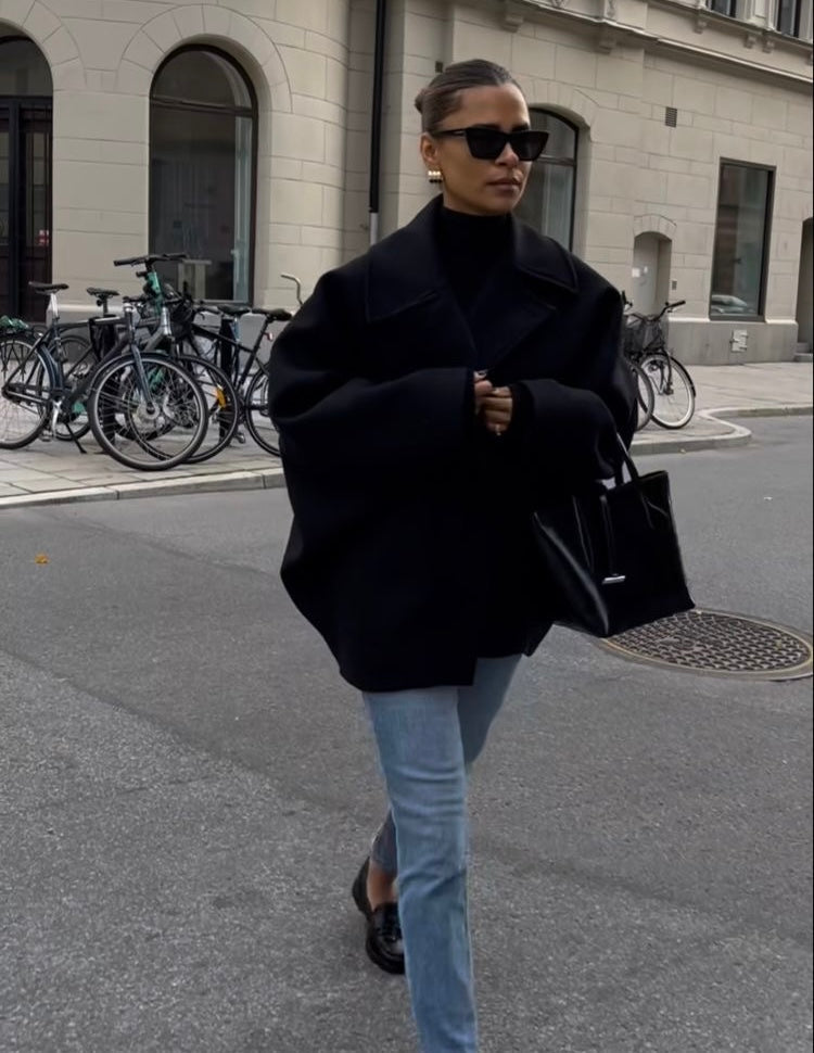 Alinna | Oversized wool coat