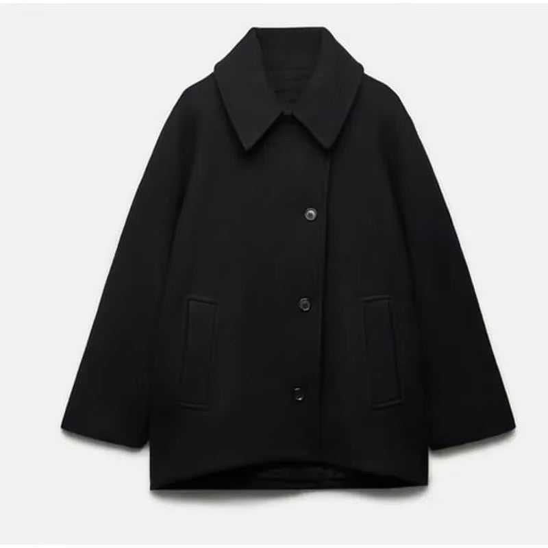 Alinna | Oversized wool coat