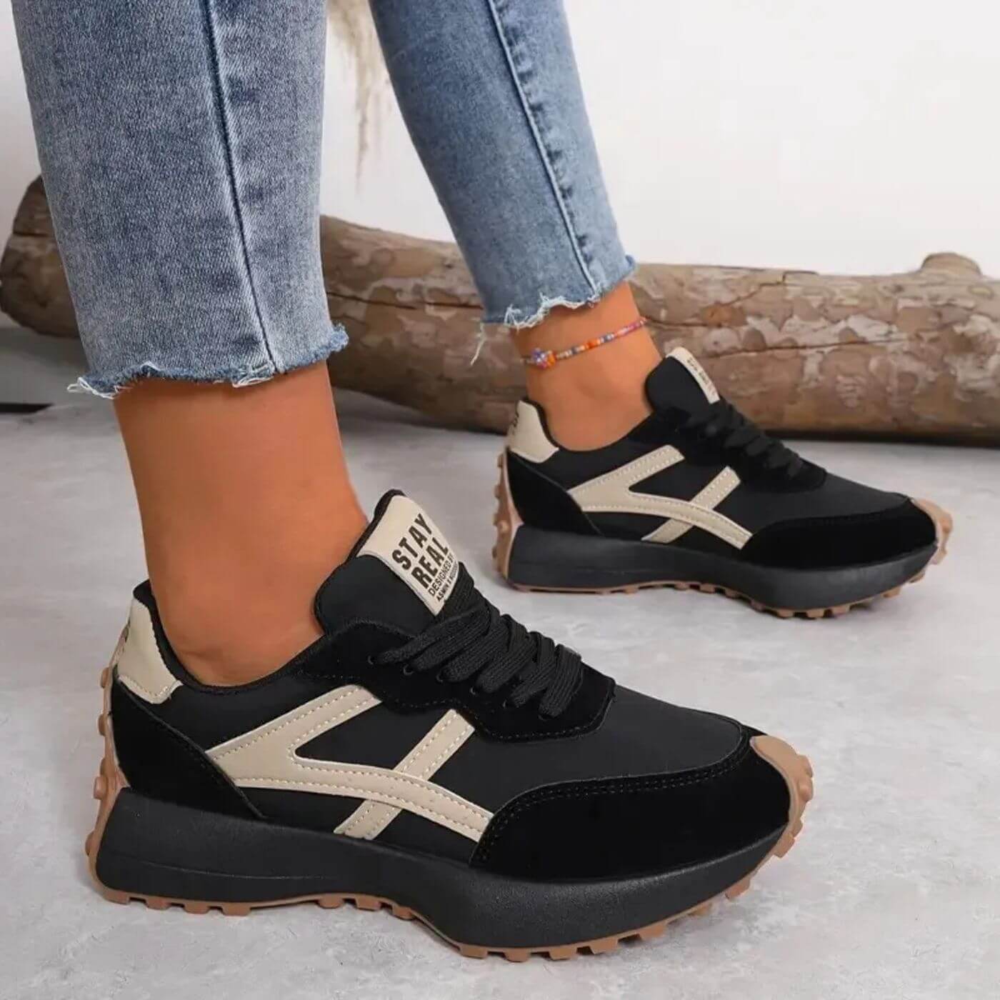 Skye | Chunky Dames Sneakers
