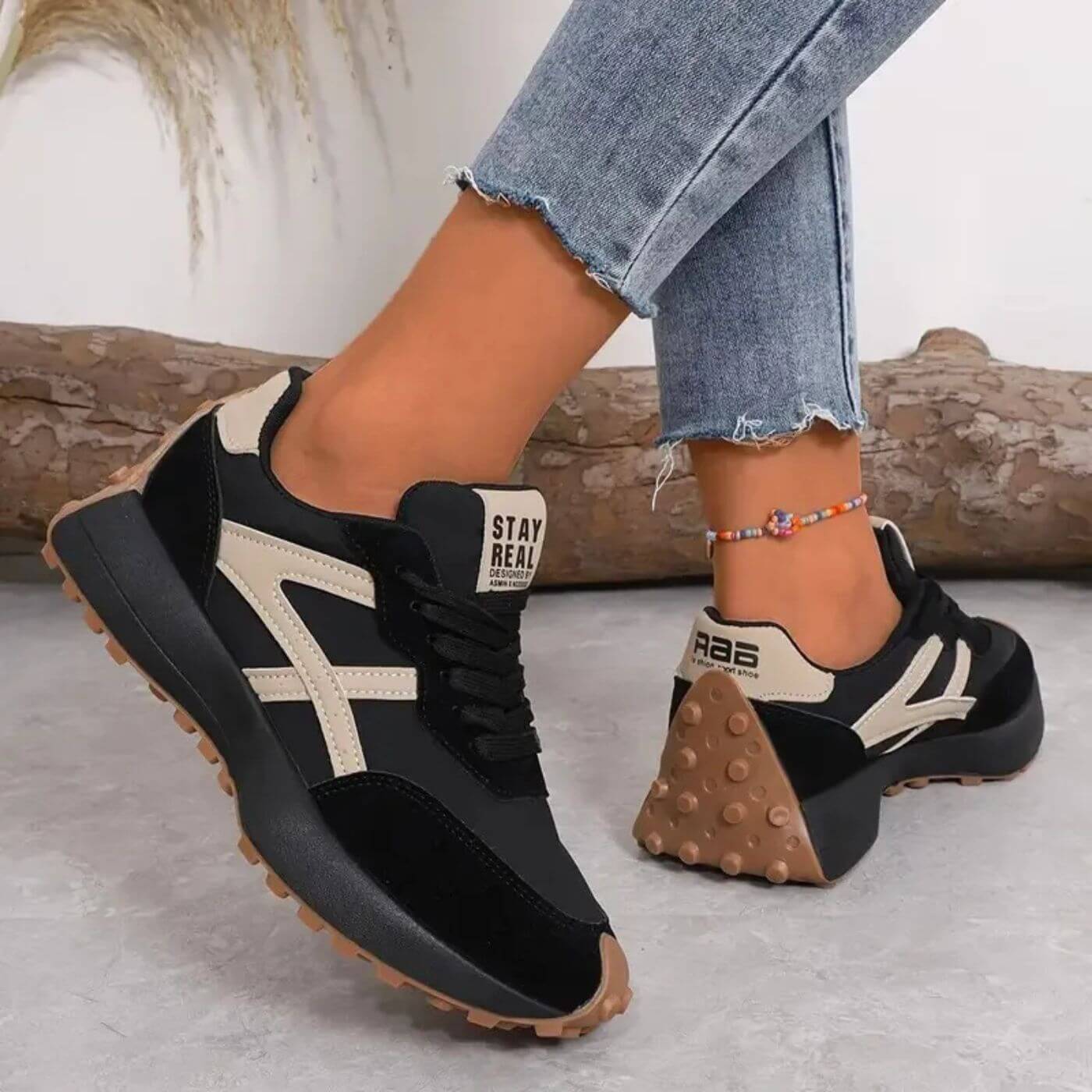 Skye | Chunky Dames Sneakers