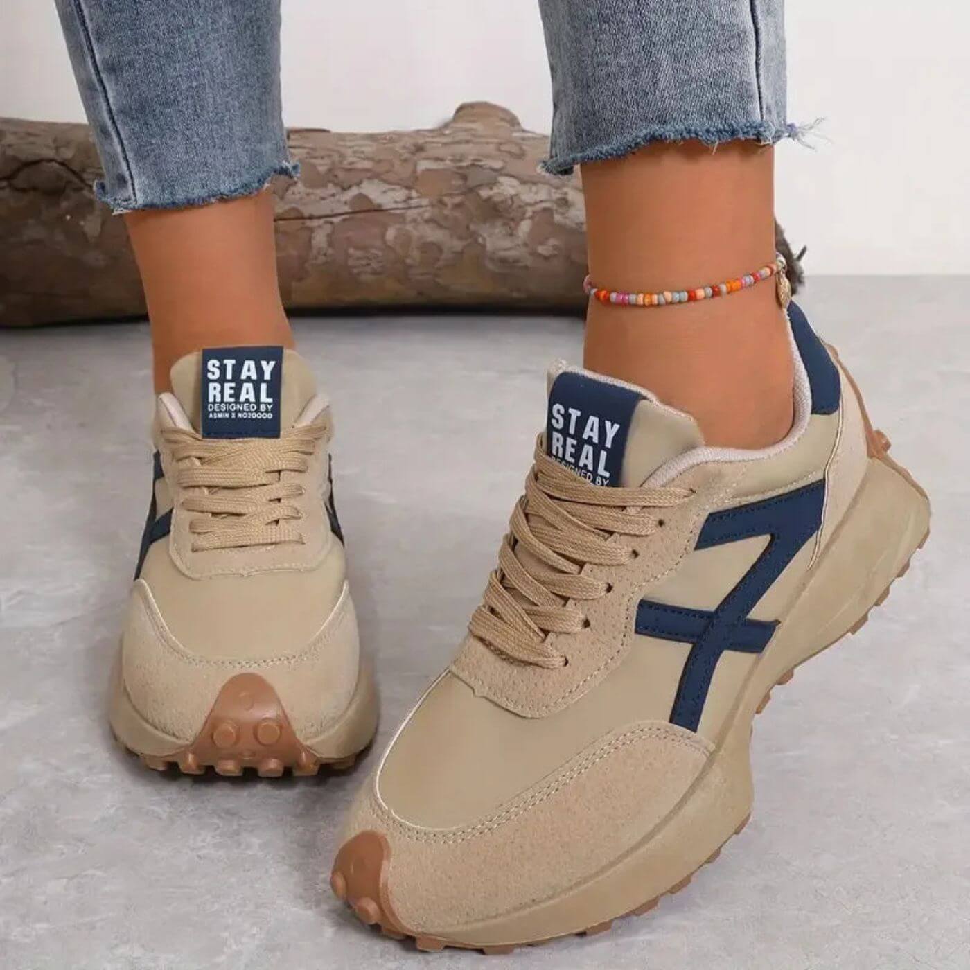 Skye | Chunky Dames Sneakers