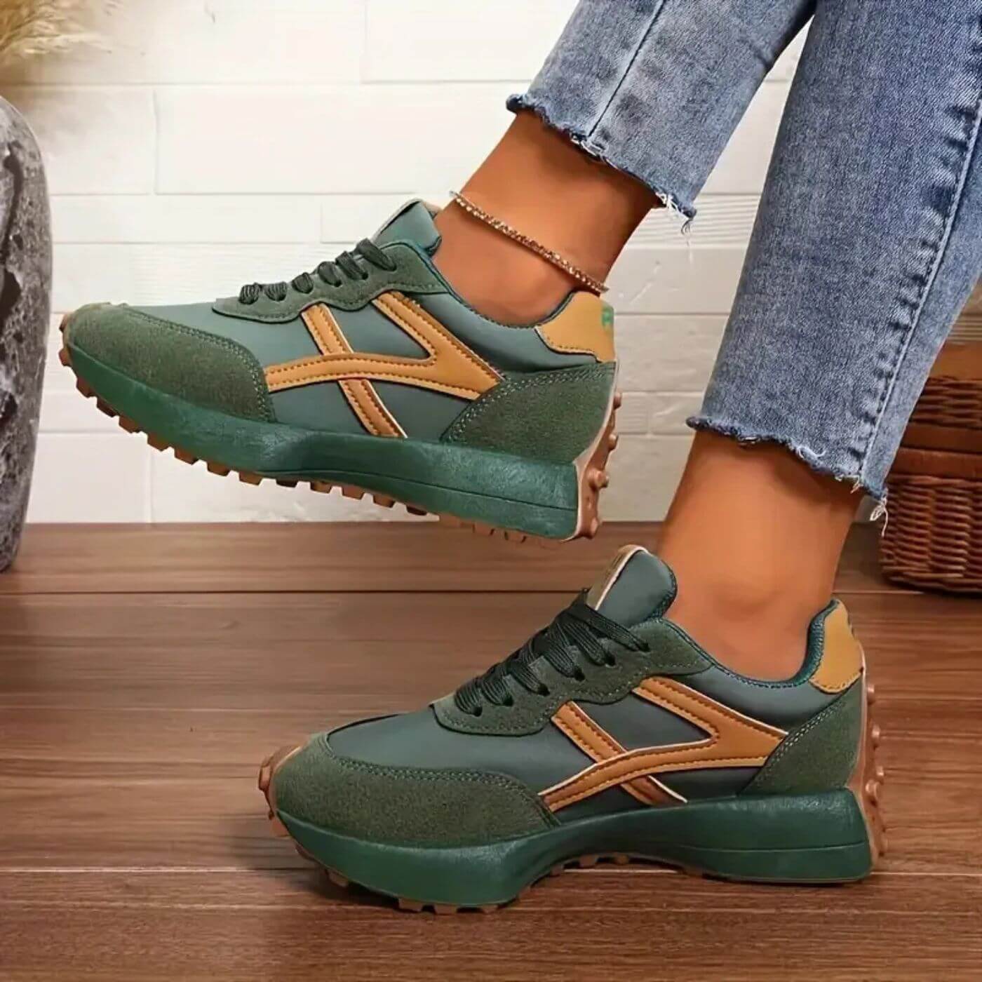 Skye | Chunky Dames Sneakers