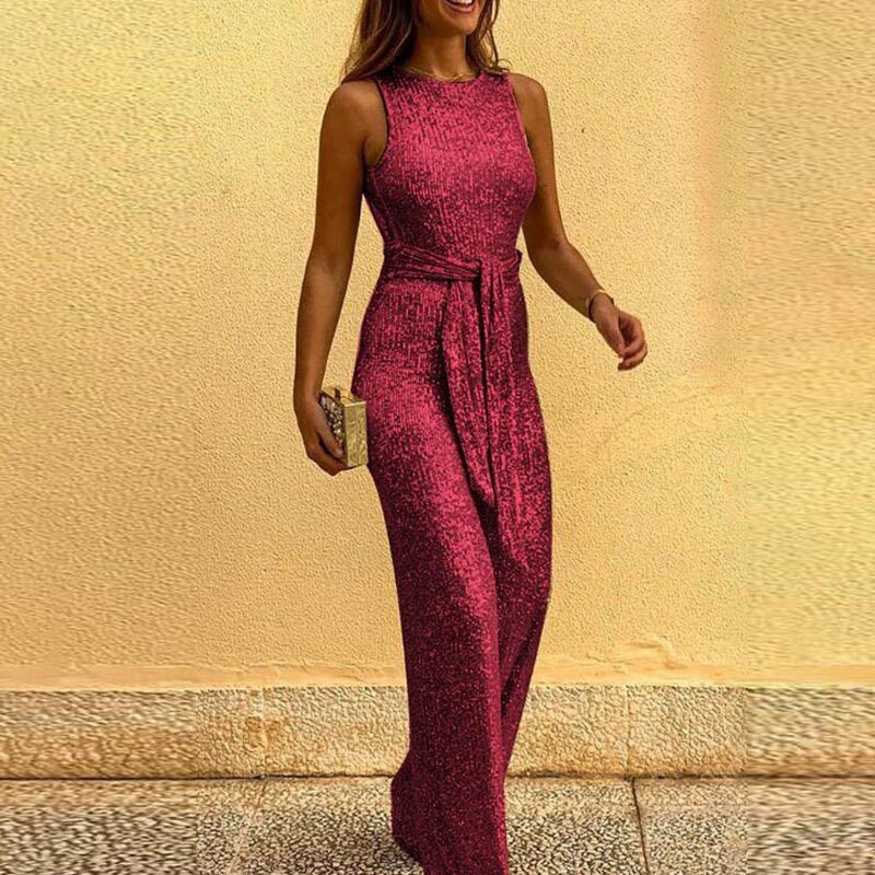 Esme | Elegante jumpsuit met pailletten