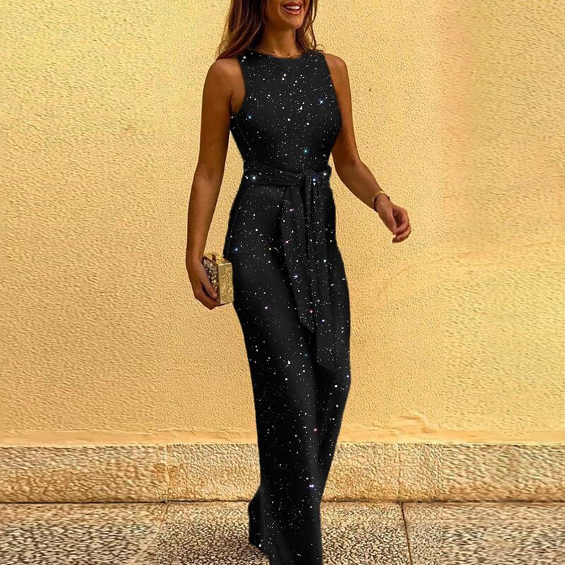 Esme | Elegante jumpsuit met pailletten