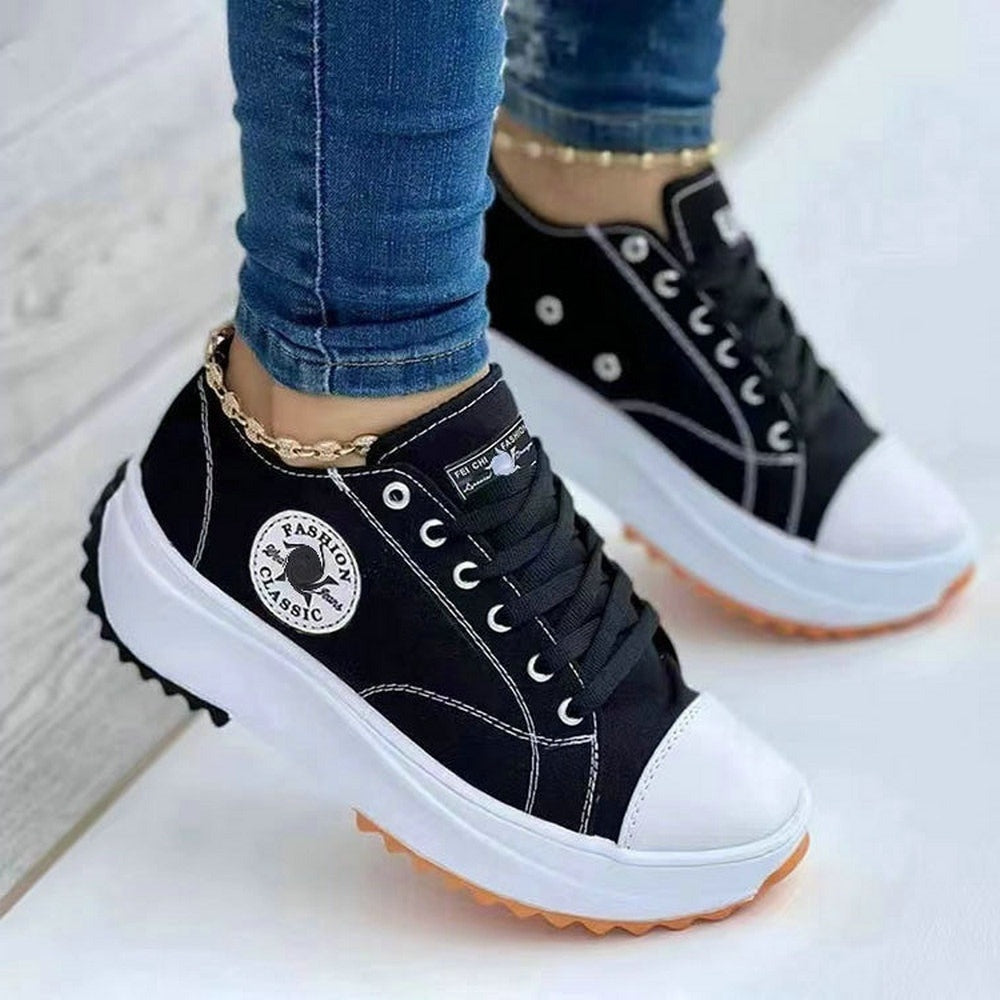 Starla | Trendy Dames Sneakers