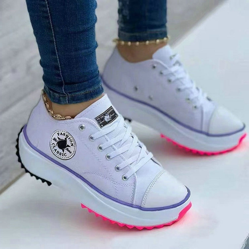 Starla | Trendy Dames Sneakers
