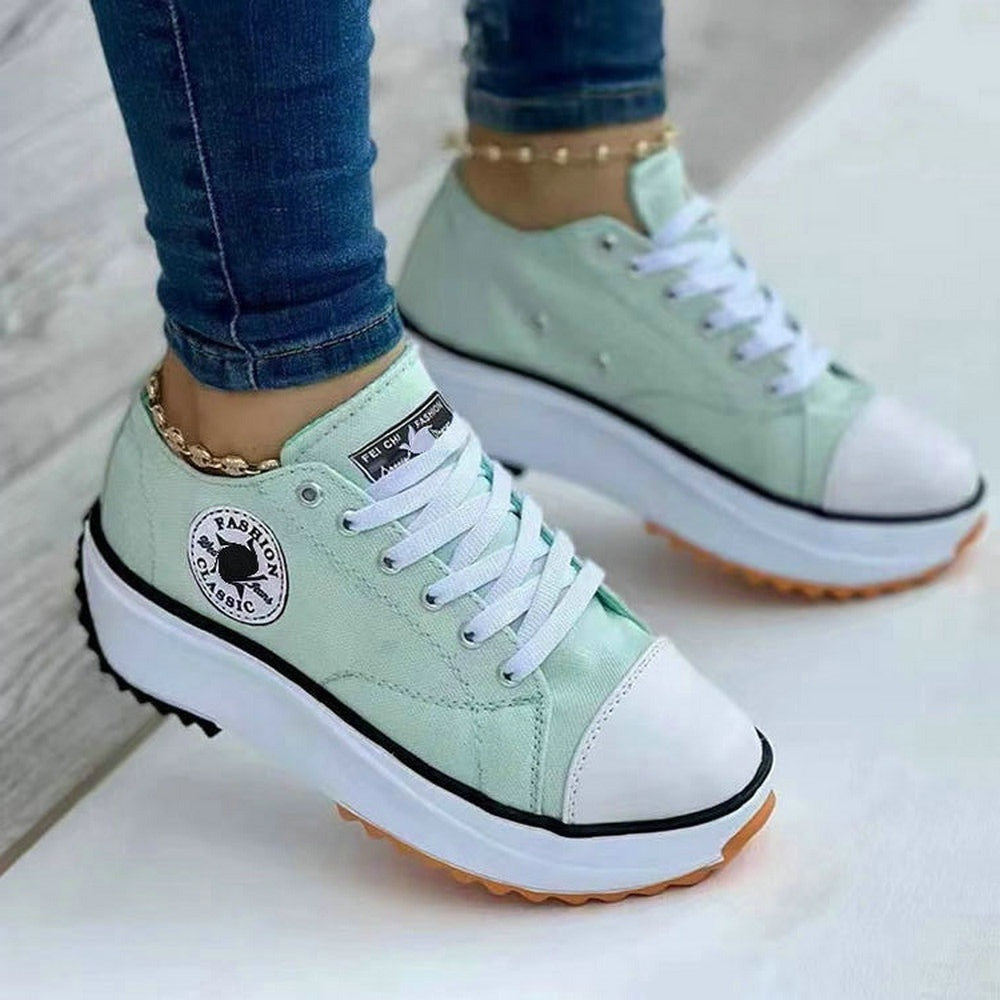 Starla | Trendy Dames Sneakers