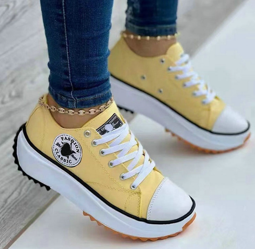 Starla | Trendy Dames Sneakers
