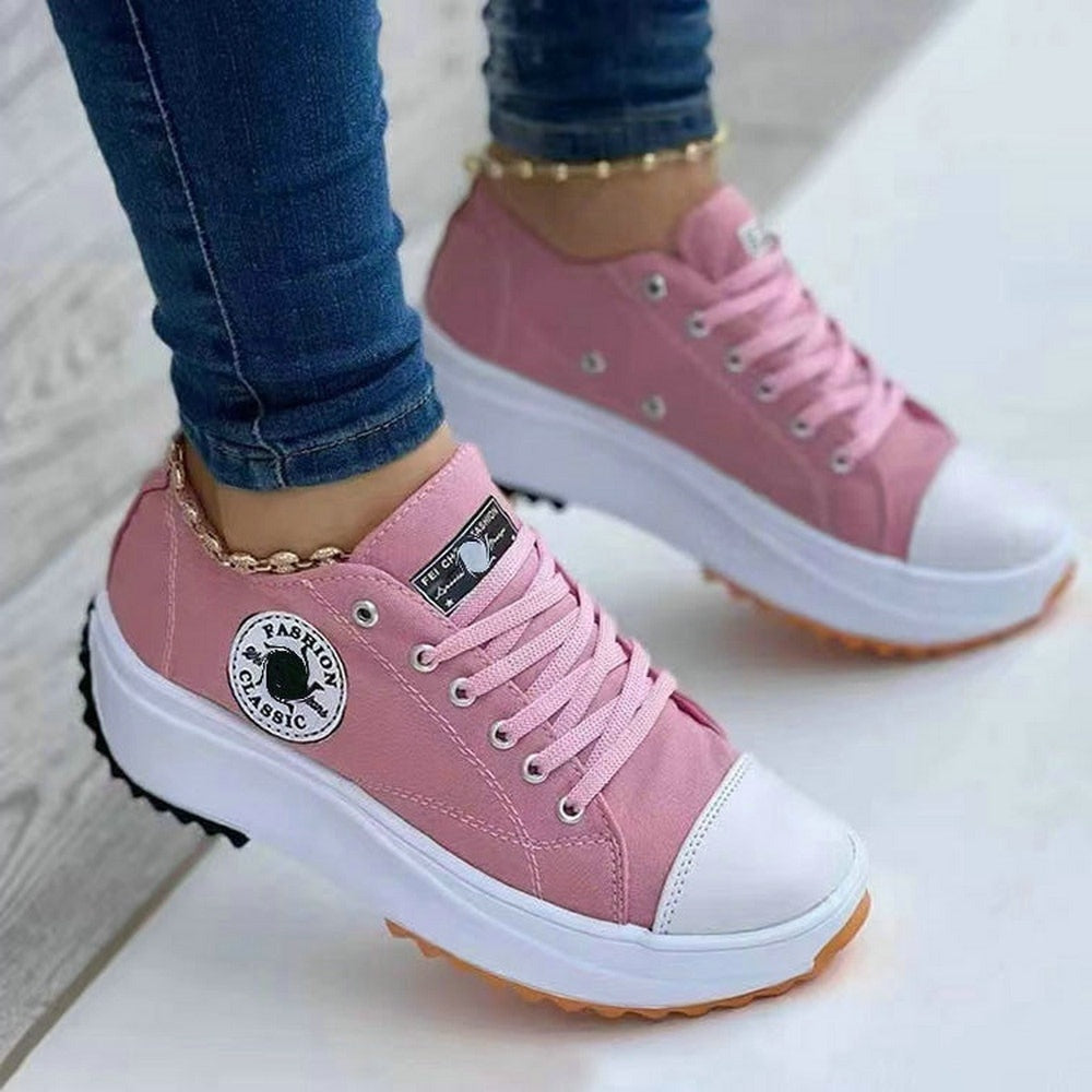 Starla | Trendy Dames Sneakers