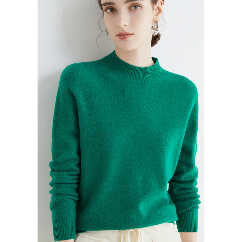 Ifunanya kasjmier sweater – luxe zachtheid en tijdloze stijl. Gemaakt van 100% kasjmier voor ultiem comfort en natuurlijke thermoregulatie, waardoor je warm blijft in de winter en koel in de zomer. Het elegante en veelzijdige ontwerp past perfect bij elke outfit, van casual tot chic. Verkrijgbaar in 12 kleuren en maten M-2XL. Duurzaam en heerlijk zacht voor dagelijks draagplezier. Bestel nu en ervaar de luxe van kasjmier!