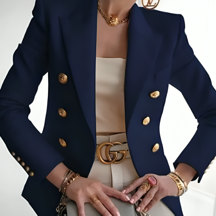 Beatrijs | Voeg tijdloze elegantie toe aan je garderobe met de Beatrijs blazer. Deze stijlvolle en comfortabele blazer heeft een getailleerde pasvorm, is perfect voor werk, casual dagen of avondgelegenheden en is verkrijgbaar in diverse kleuren zoals marineblauw, zwart, oranje, grijs, khaki, roze, rood, wit, geel, roze rood en zeeblauw. Beschikbaar in maten XS-2XL. Combineer stijl en veelzijdigheid met de Beatrijs. Bestel nu en upgrade je look!