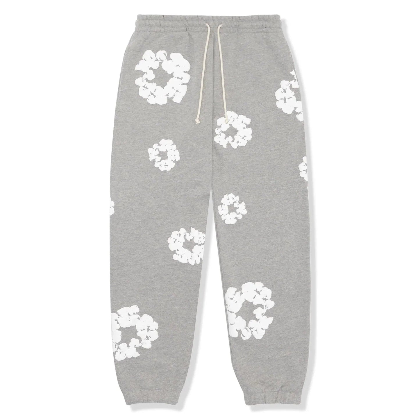 Monthey | Unisex Denim Tear Set Tracksuit