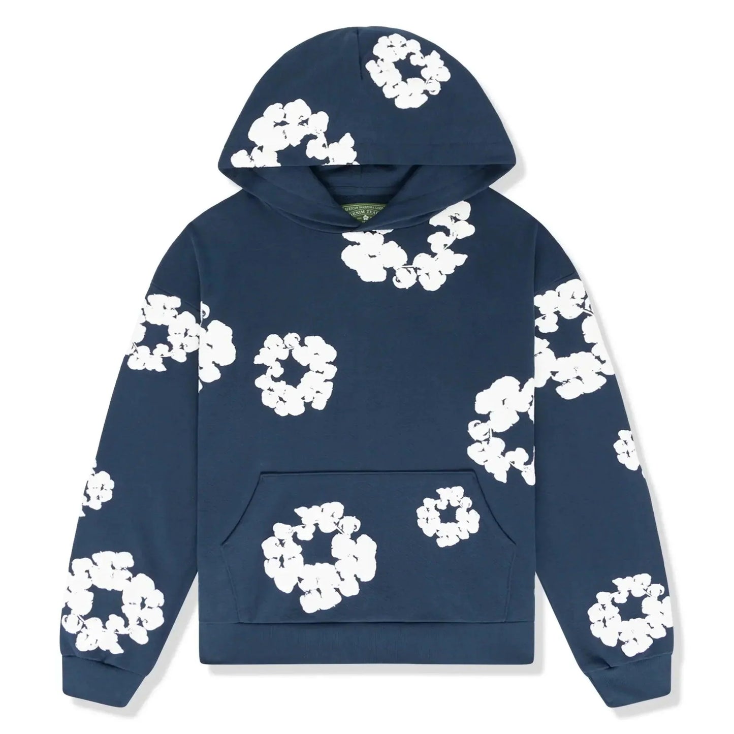Monthey | Unisex Denim Tear Set Tracksuit