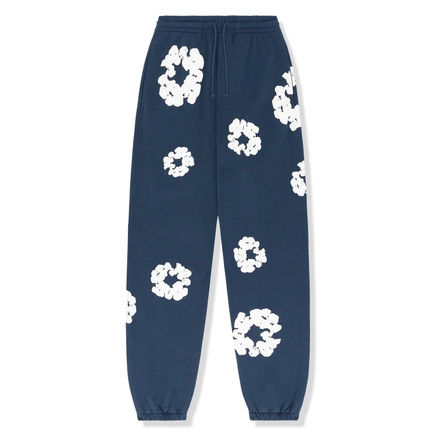 Monthey | Unisex Denim Tear Set Tracksuit