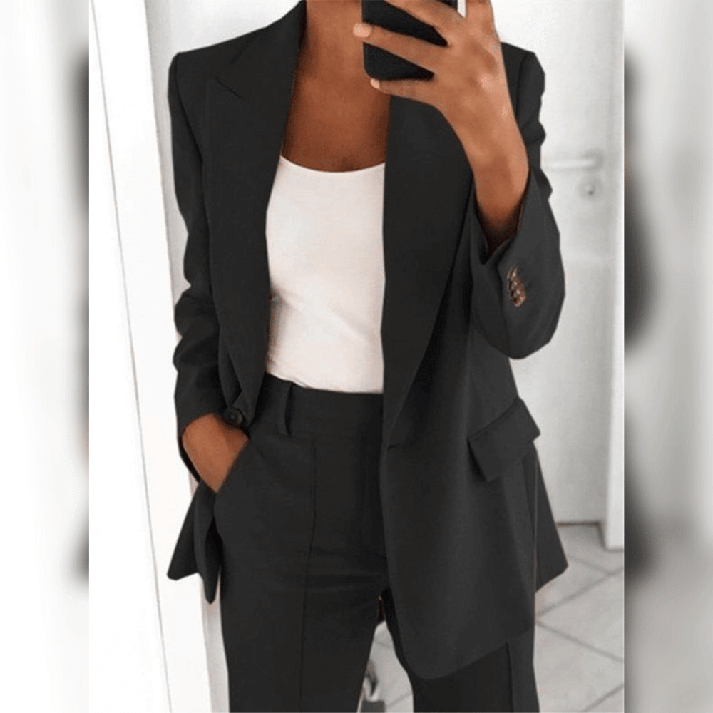 Ilse| Elegant Twee Delig Pak