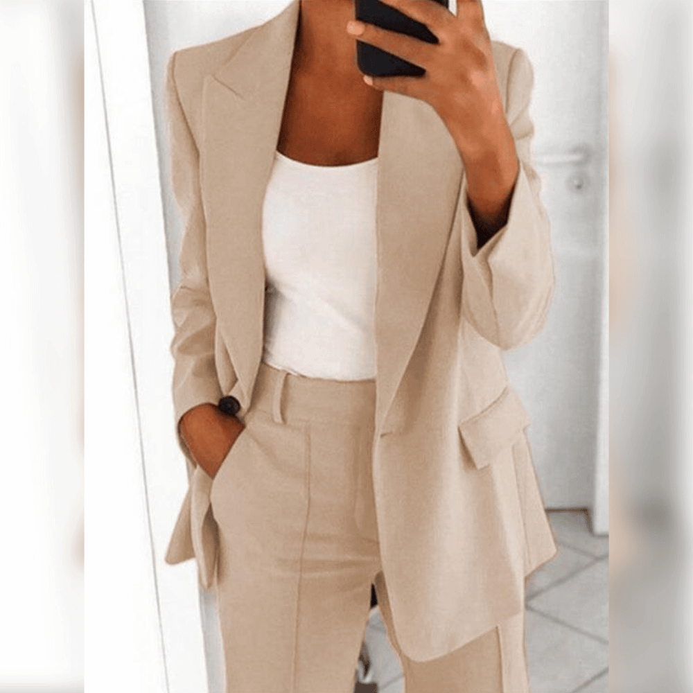 Ilse| Elegant Twee Delig Pak