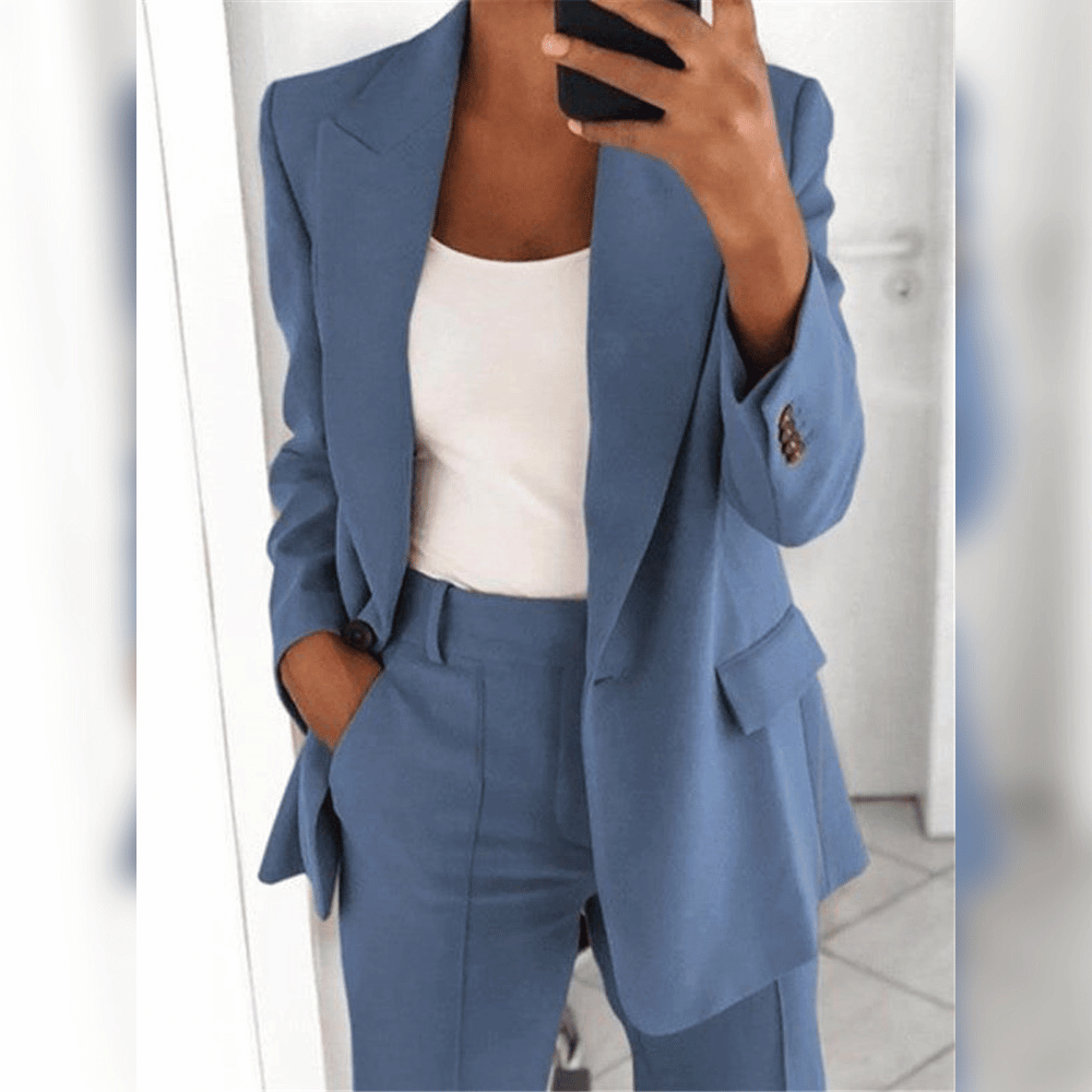 Ilse| Elegant Twee Delig Pak