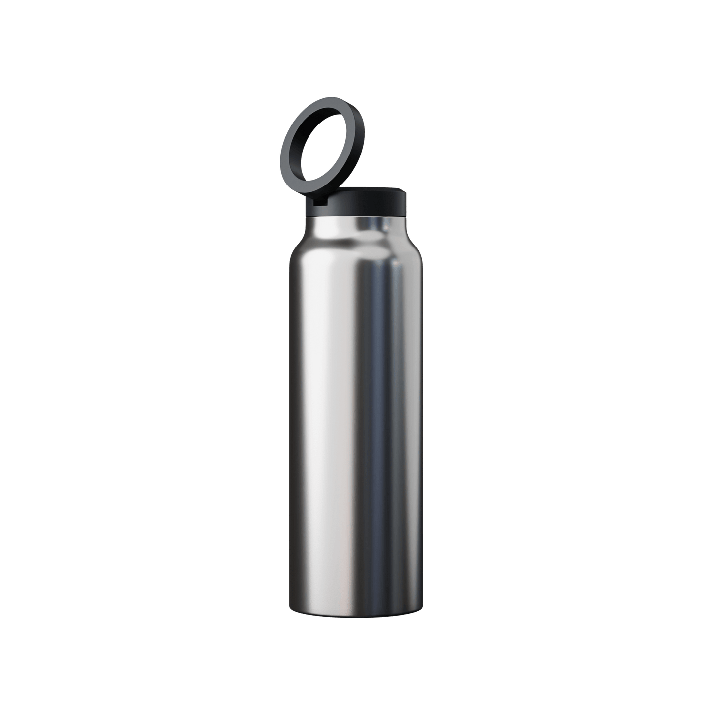 Magflask | RVS Drinkfles met MagSafe Telefoonhouder