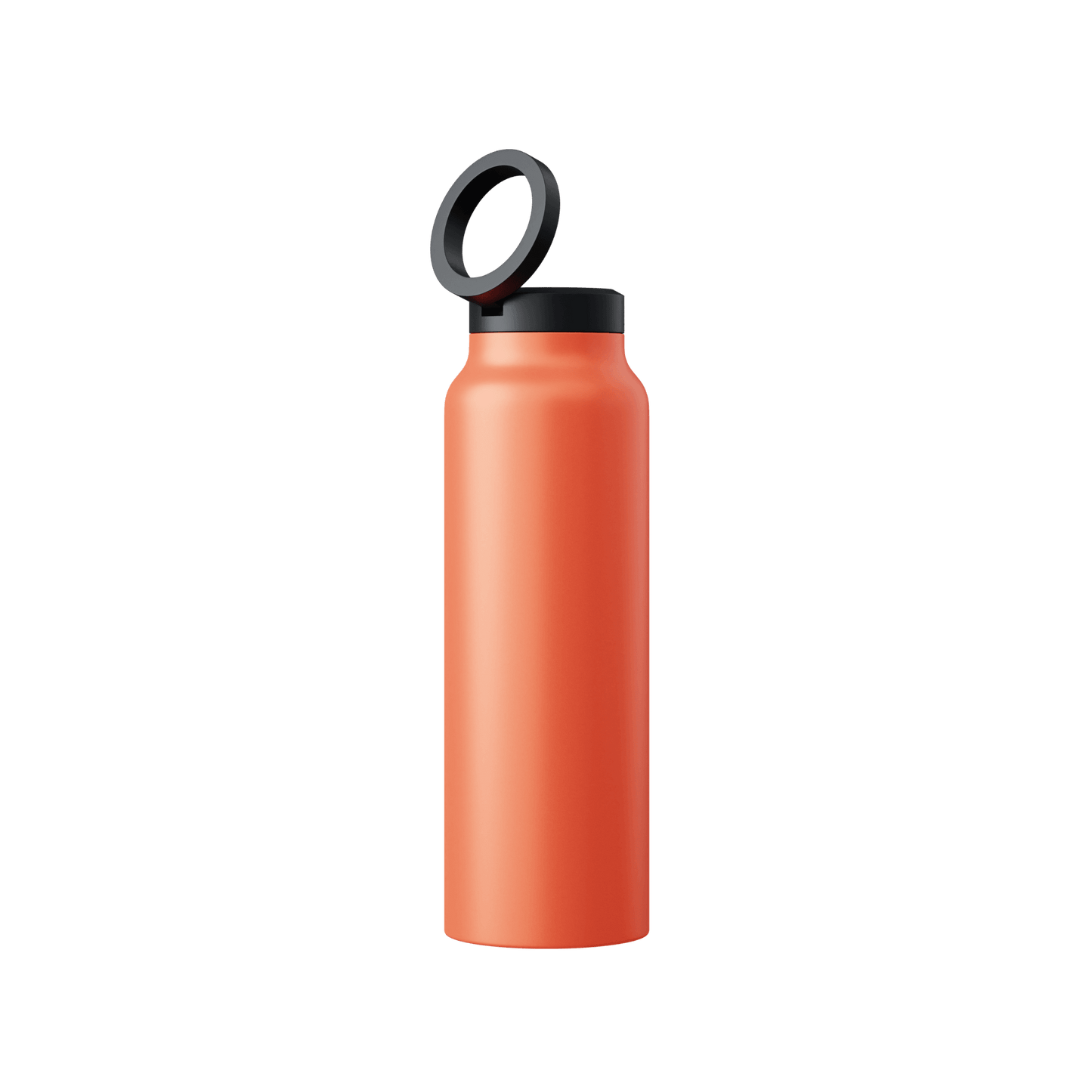 Magflask | RVS Drinkfles met MagSafe Telefoonhouder