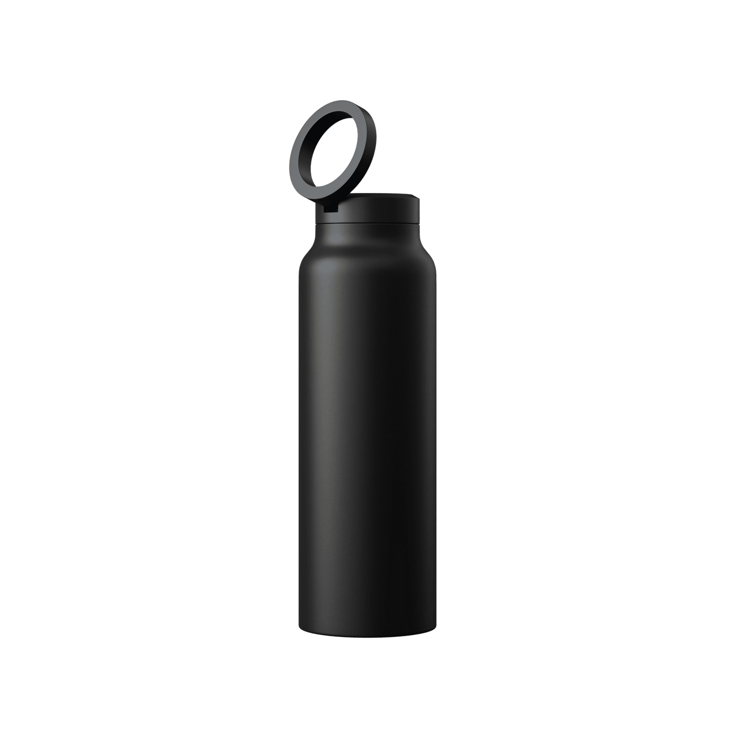 Magflask | RVS Drinkfles met MagSafe Telefoonhouder