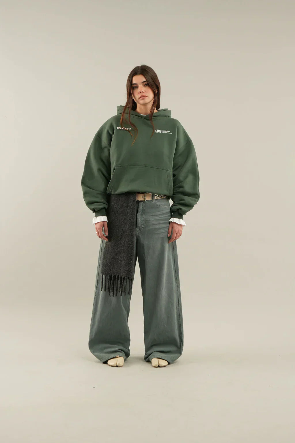 Nanda | "With love" hoodie