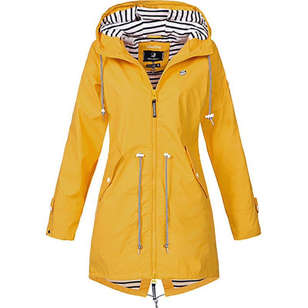 Maud | Trendy Lange Regenjas