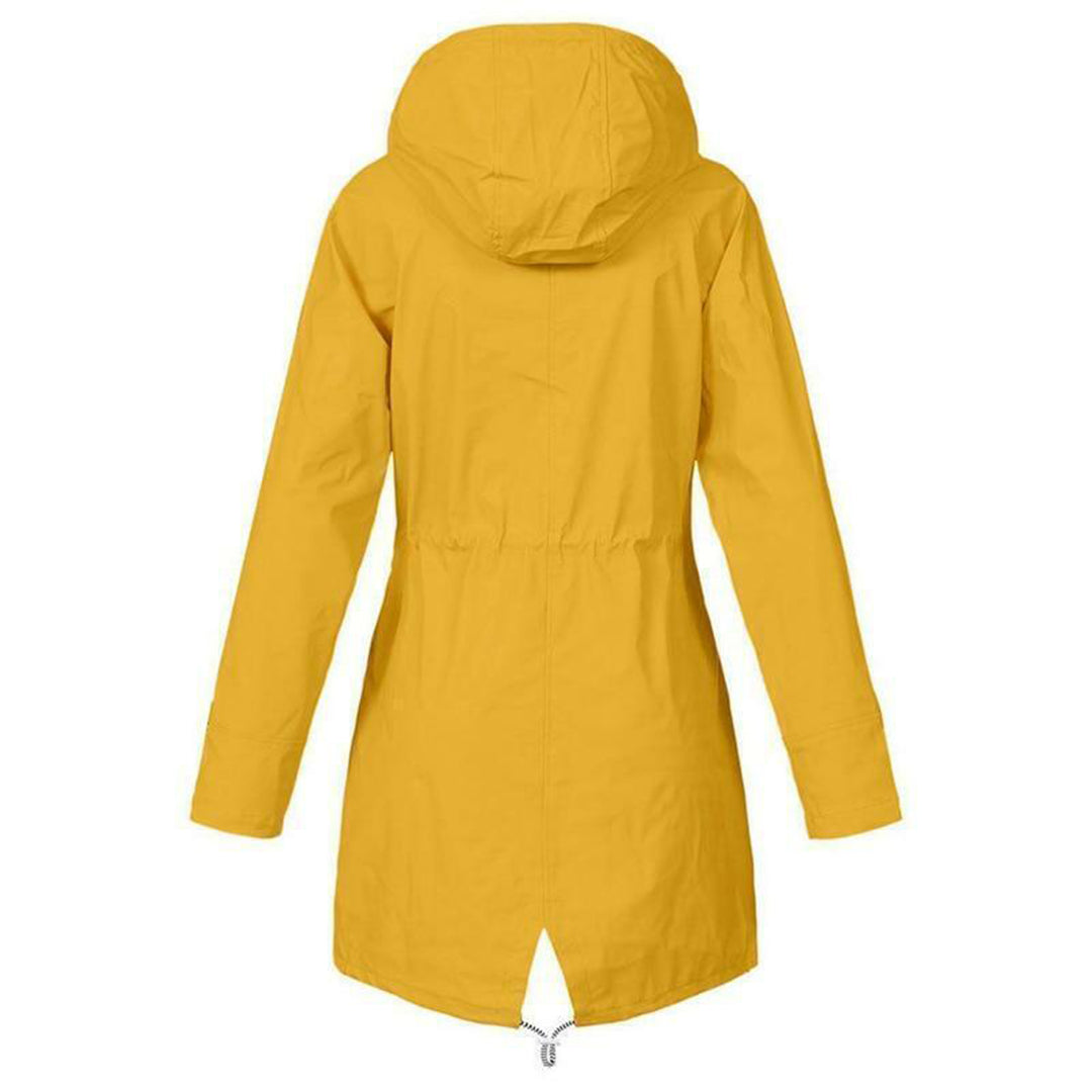 Maud | Trendy Lange Regenjas