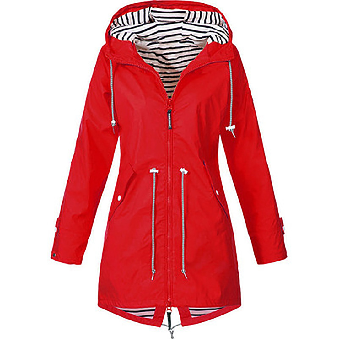 Maud | Trendy Lange Regenjas