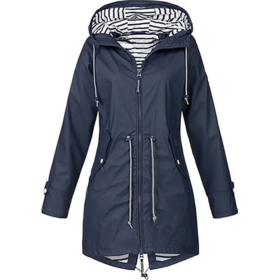 Maud | Trendy Lange Regenjas
