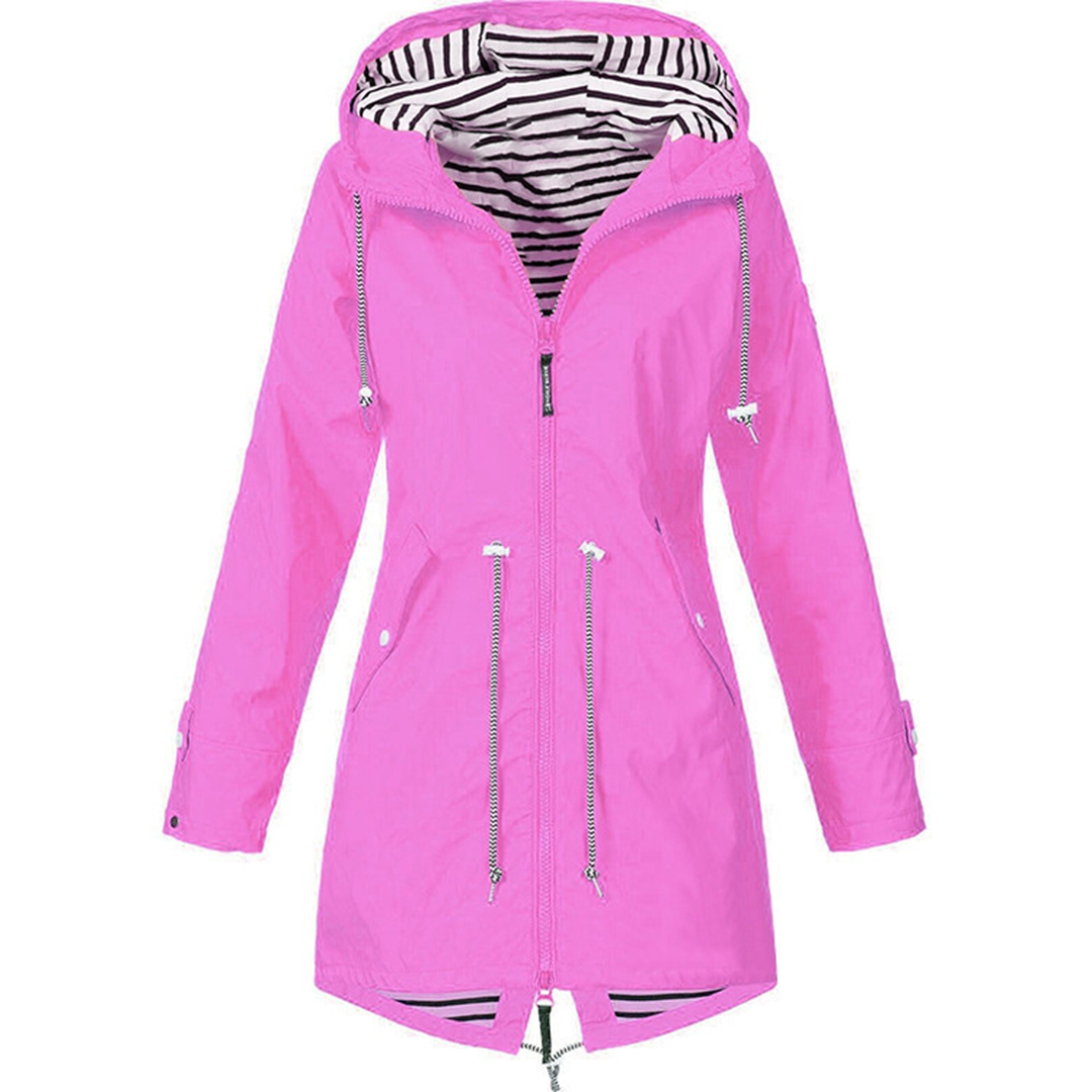Maud | Trendy Lange Regenjas