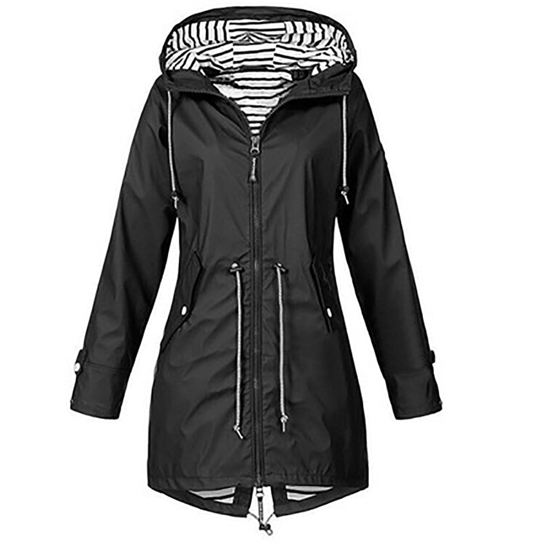 Maud | Trendy Lange Regenjas