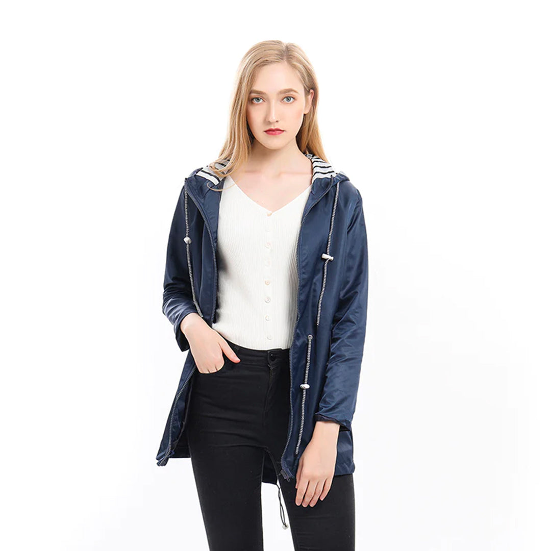 Maud | Trendy Lange Regenjas