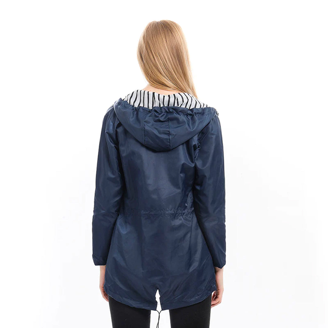 Maud | Trendy Lange Regenjas