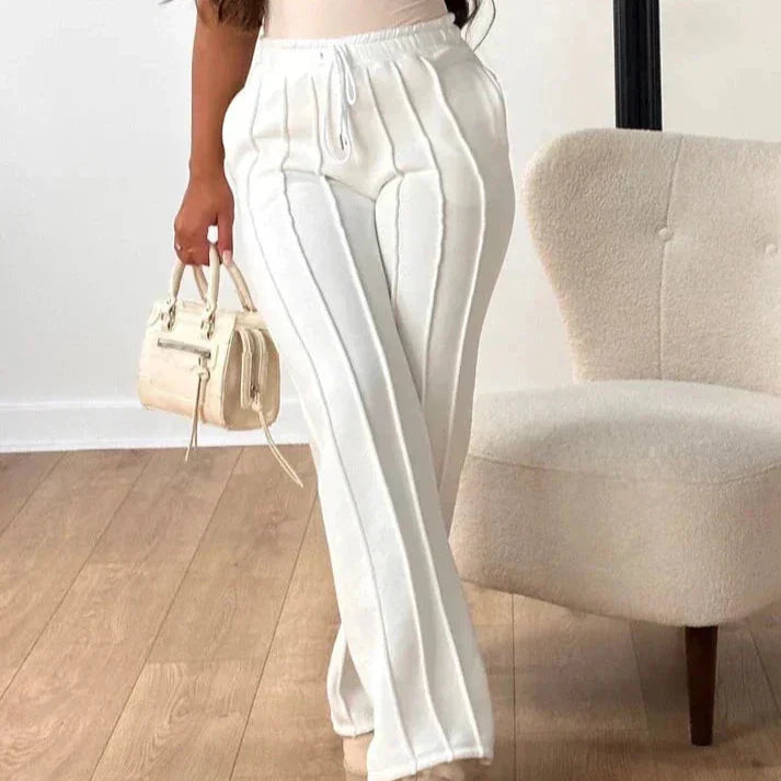 Aira - Gestreepte Joggingbroek voor Vrouwen