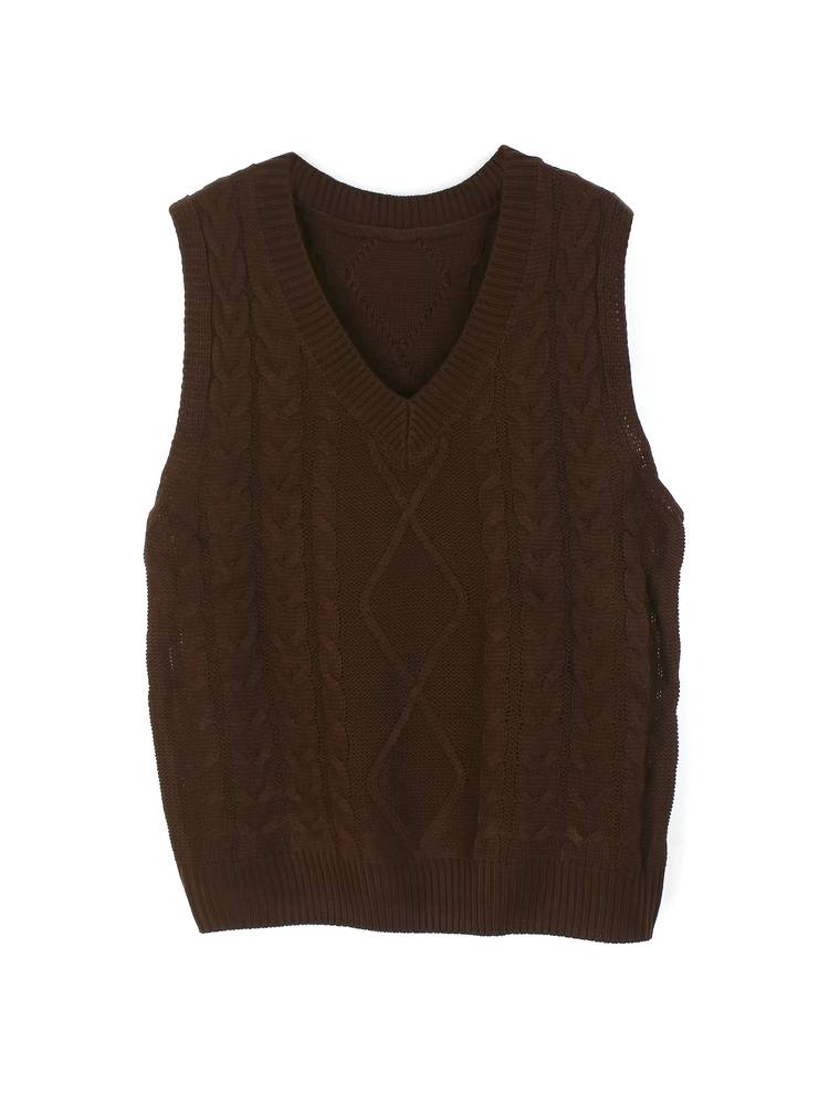 Ontdek de Valeria, een klassieke kabelgebreide cardigan voor koelere dagen. Met een relaxte pasvorm en tijdloos ontwerp is de Valeria perfect voor laagjes over blouses of shirts, geschikt voor zowel casual als geklede looks. Verkrijgbaar in grijs, bordeaux, koffie, khaki en marineblauw, maat S-2XL. Combineer moeiteloos stijl en comfort en voeg elegantie toe aan elke outfit. Bestel nu en ervaar veelzijdige mode voor elke gelegenheid!