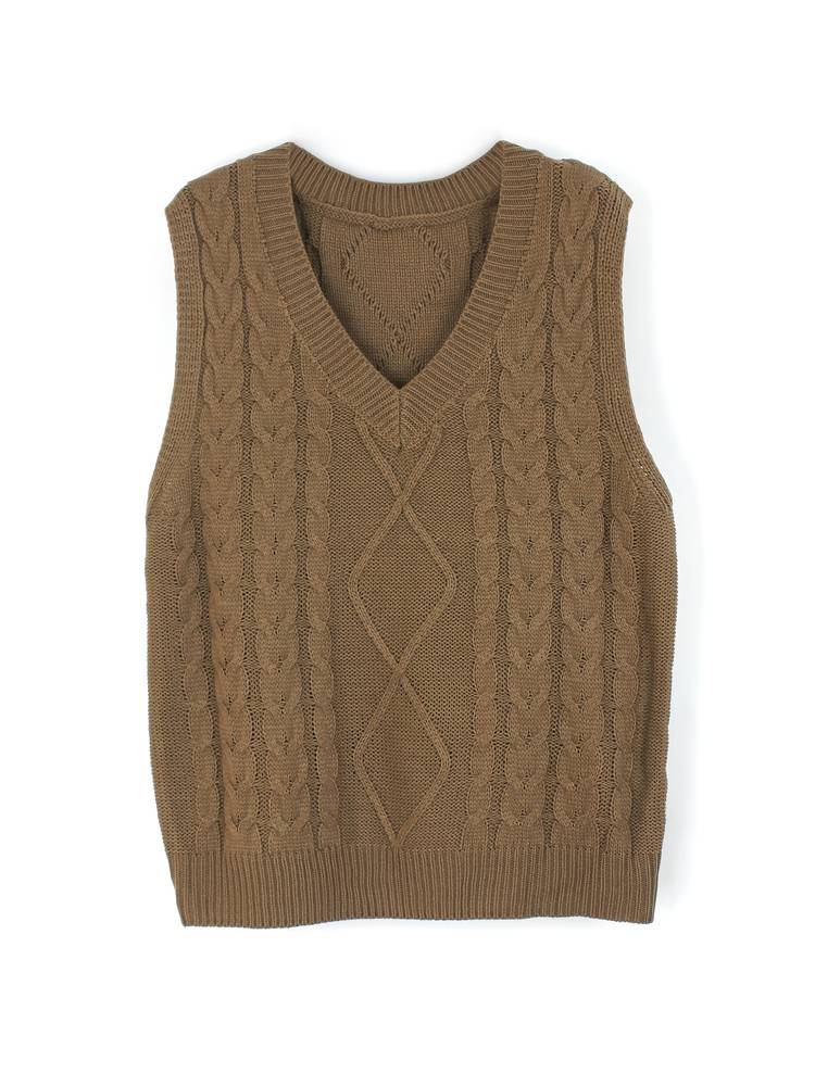 Ontdek de Valeria, een klassieke kabelgebreide cardigan voor koelere dagen. Met een relaxte pasvorm en tijdloos ontwerp is de Valeria perfect voor laagjes over blouses of shirts, geschikt voor zowel casual als geklede looks. Verkrijgbaar in grijs, bordeaux, koffie, khaki en marineblauw, maat S-2XL. Combineer moeiteloos stijl en comfort en voeg elegantie toe aan elke outfit. Bestel nu en ervaar veelzijdige mode voor elke gelegenheid!