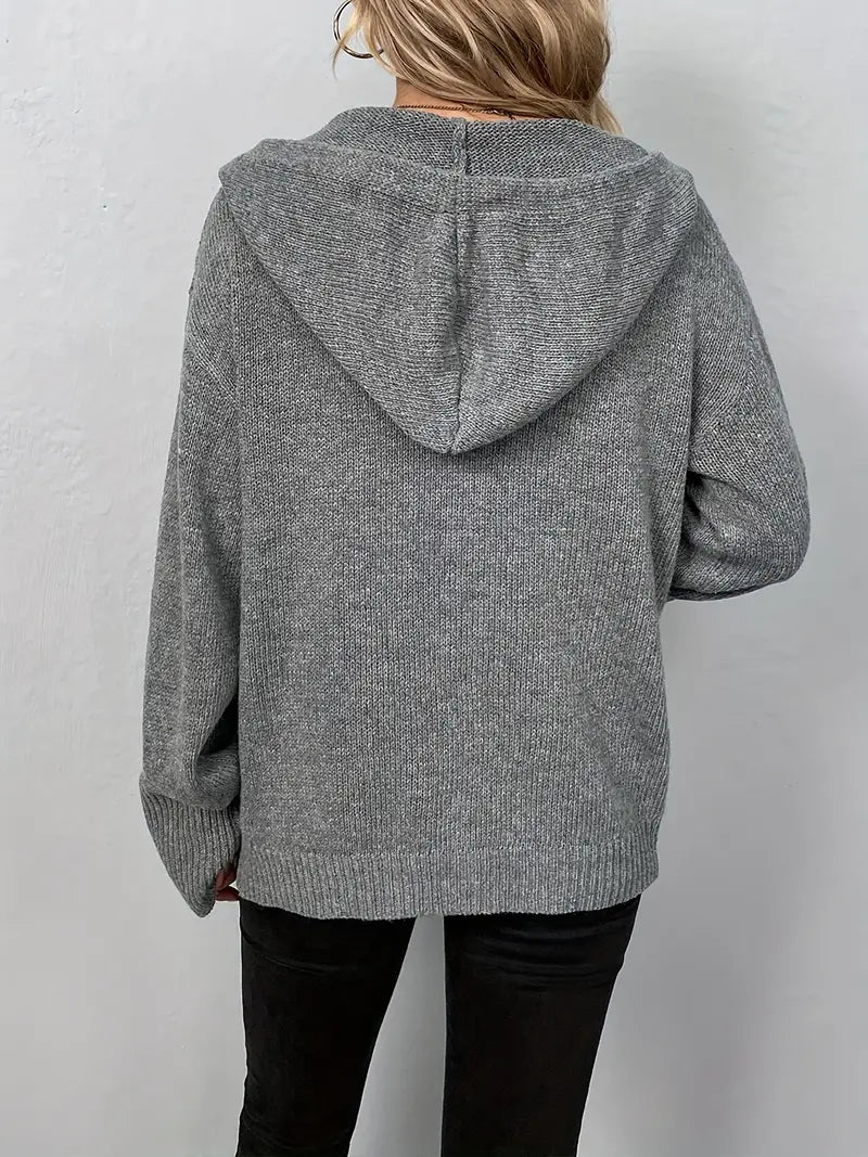 Halina - Lange Mouw Vest voor Vrouwen