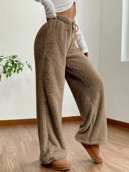 Nova - Wijde Broek met Trekkoord voor Vrouwen