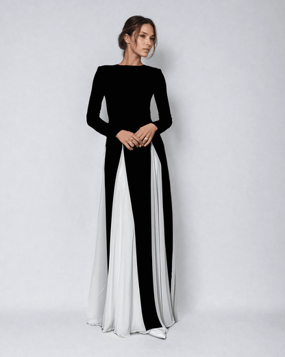 Delaney - Elegante Maxi Jurk