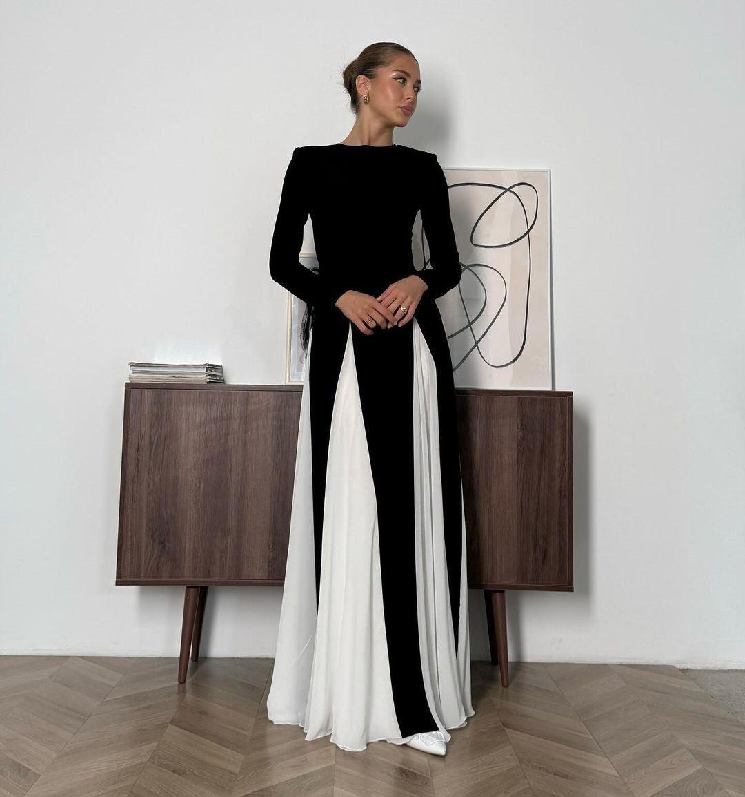 Delaney - Elegante Maxi Jurk